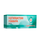 Asetilsistein Rompharm 600 mg № 12 planshetli boshoq.