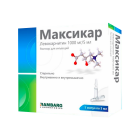 Максикар, 1000 мг/5 мл, ампулы №5