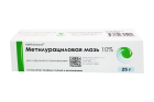 Метилурациловая мазь 10% 25г