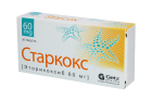 Starcox 60 mg № 30 tabletka.