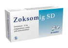 Zoxomig SD 2 mg N30 yorlig'i.