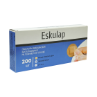 Пластырь бактерицидный пол.основа Eskulap 22см №200 тел.кр