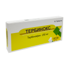 ТЕРБИНОКС 250МГ ТАБ №10