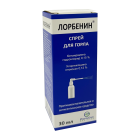 Лорбенин 30мл спрей