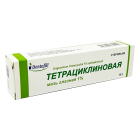 Тетрациклин 1 % 3 г глазная мазь