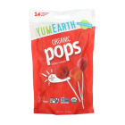 Леденцы органические YUMEARTH Lollipops 87гр №14 фрукт