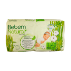 Подгузники Bebem Natural #1 №40