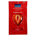 Гель-смазка интимная "Safex" Клубника 5мл