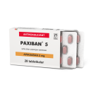 Паксибан, 5 мг, таб. №28