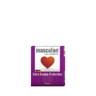 Prezervativ Masculan №3 Qo'shimcha ikki tomonlama himoya