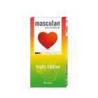 Prezervativlar Masculan №10 Frutti nashri