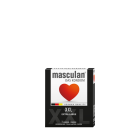 Prezervativlar Masculan №3 XXL Extra Large Type 5