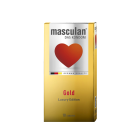 Презервативы Masculan №10 Gold Luxury Edition