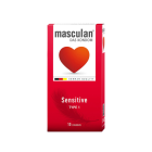 Презервативы Masculan Нежные №10 1