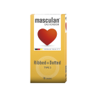 Презервативы Masculan С колечеками и пупырышками №10/3