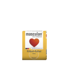 Презервативы Masculan  Ribbed Dotted №3
