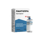 Пантопра 40мг №1 лиофилизат порошок для приг. раствора для инъекций