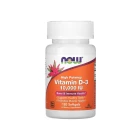 D3 vitamini NOW, 10000 IU, qopqoqlar. № 120