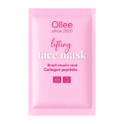 Маска для лица тканевая OLLEE лифтинг 25мл
