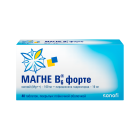 Magne V6 forte 100mg/10mg №40 tabl.