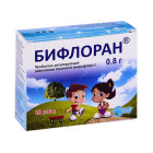  Bifloran 0,8 g № 10 paket