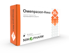 Омепразол-Ника 20мг №30 капсулы