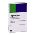 Uriflo 0,4 mg № 20 qopqoq.