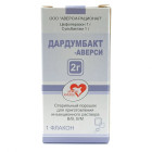 Дардумбакт- Аверси, 1,0 г, флакон №1