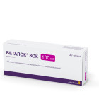 Беталок Зок 100мг №30 табл.