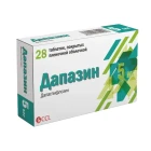 Dapazin yorlig'i. 5 mg № 28