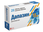 Dapazin plansheti 10 mg № 28