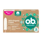 Тампоны o.b. organic Mini №16