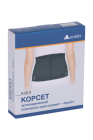 Корсет ортопедический пояснично-крестцовый Б-502 Э размер №5 Крейт, черный
