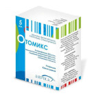 Отомикс 5мл капли ушные
