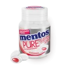 Жевательная резинка Mentos клубника (Банка) 54г