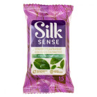 763 Салфетки влаж. Silk Sense мята и белый чай №15