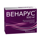 Венарус 500 мг (50+450) №30 таблетки