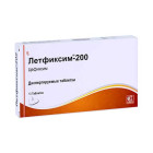 Летфиксим-200 200 мг №10 таблетки