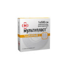 Лейкопластырь фикс. н/с Мультипласт 1см*500см