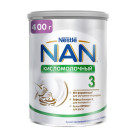Смесь  молочная NAN 3 кисломолочная 400гр