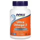 Омега-3 Now (Uitra Omega-3 Fish Oil)  №90 таблетки