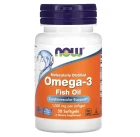 Омега-3 (Now Omega-3) 1000мг №30 капс.желат