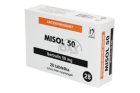 Мисолин 50 50мг №28 табл.