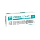 Монте (монтелукаст) 4мг №30 табл.жеват.