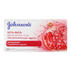 Мыло Johnson`s Vita-Rich преображающее гранат 90г