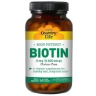 BIOTIN High potency 5.000mcg (5mg) №60 капс.