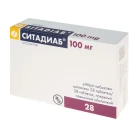 Ситадиаб 100мг №28 табл.