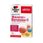 ДОППЕЛЬГЕРЦ АКТИВ ЖЕЛ+В.C+ГИСТИДИН+ФОЛ.К-ТА ТАБ.30