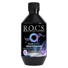 Ополаскиватель для полости рта отбеливающий ROCS Black Edition 400мл