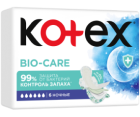 Прокладки гигиенические "Kotex" Bio-Care Night №6
